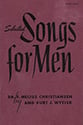 Selected Songs for Men TTBB Miscellaneous cover